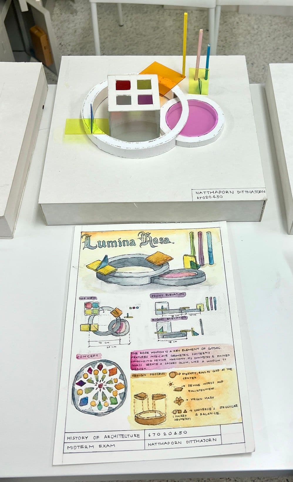 Lumina Rosa