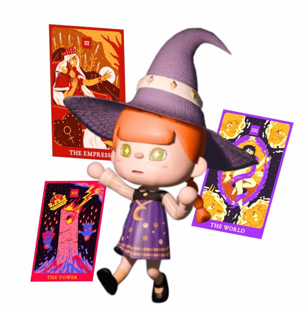 HORAI: Immersive Tarot-based Divination Platform Powered by LLMs