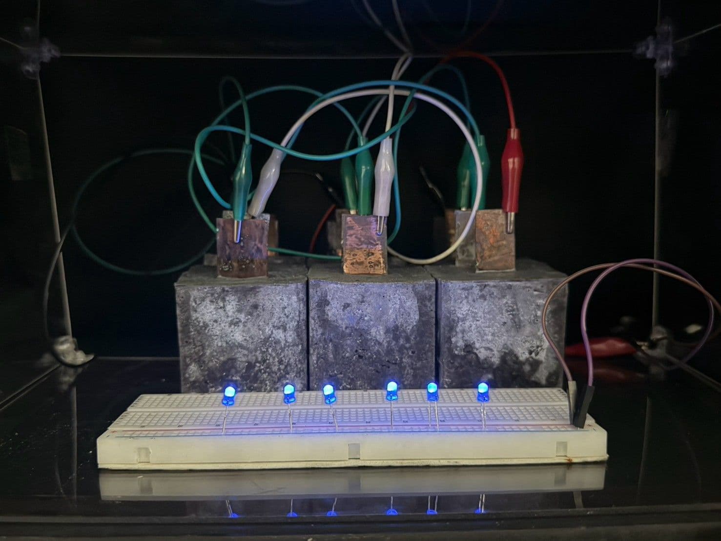 Development of Smart Glow Block: Self-Illuminating Concrete Paver with Integrated Self-Battery Technology