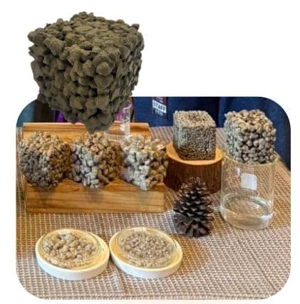การพัฒนาวัสดุปูพื้นอัจฉริยะแก้ปัญหาน้ำท่วมจากตะกรันเหลือทิ้ง