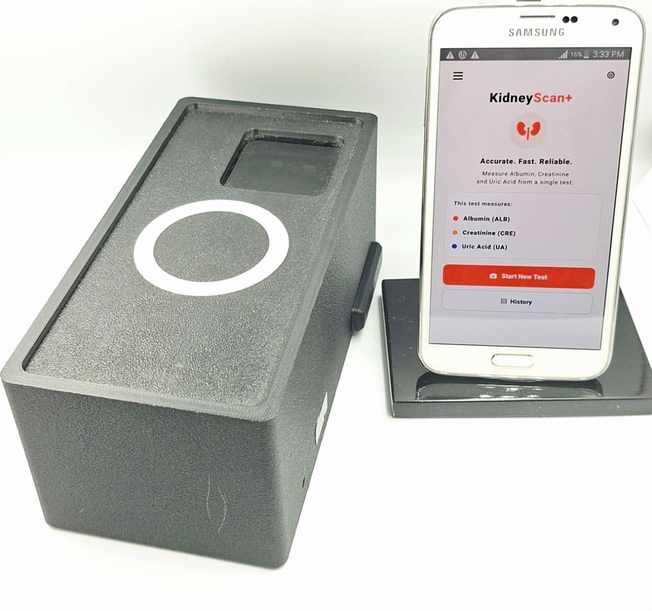 KidneyScan+: แอพพลิเคชันบนโทรศัพท์มือถือเพื่อตรวจคัดกรองโรคไตเรื้อรังและโรคนิ่ว